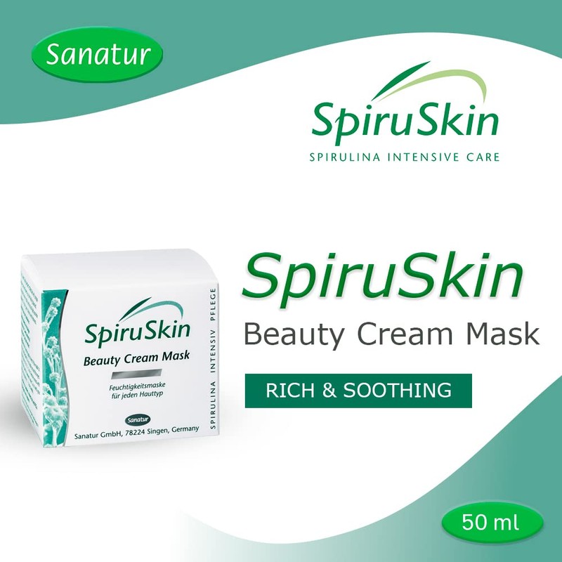 Spiruskin Beauty Cream Mask 50 ml