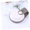 ORFOFE Waterproof Shower Clock Mute Bathroom Wall Clock Cups Digital