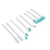 16pcs Small Cleaning Brushes Crevice Cleaning Detail Tiny Scrub Cleaner