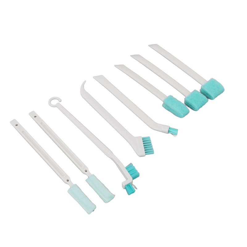 16pcs Small Cleaning Brushes Crevice Cleaning Detail Tiny Scrub Cleaner