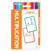 BAZIC Multiplication Flash Cards, Numbers Elementary Math Flashcards Game at