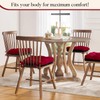 Basic Beyond Chair Cushions for Dining Chairs 6 Pack, Chair