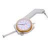Curved Head Thickness Gauge Dial Lockable 0 to 30mm Range