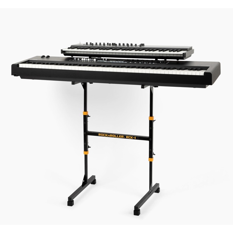 Rock N Roller RCK-1 H-frame 2-tier Compact Keystand