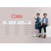 Conte Elegant Dotsy Schicke Kinderstrumpfhose - Alltagsstrumpfhosen - Strumpfhose mit