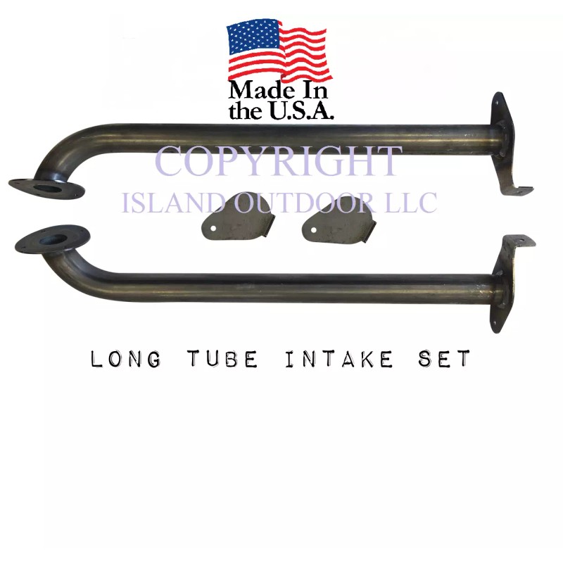 LavaLock UDS air inlet Long Tube Intake pipe valve BBQ