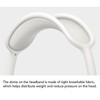 Wireless Headphones, HiFi Stereo Foldable Lightweight Headphones,12H Playtime Over Ear