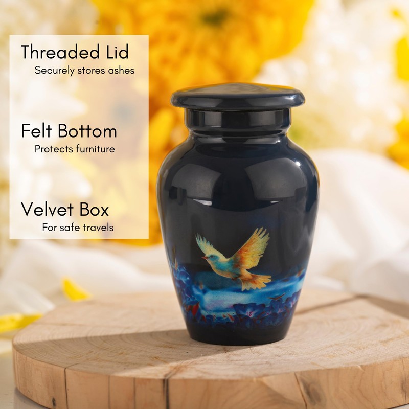 Forevermore Keepsakes - Small Keepsake Cremation Urns for Ashes -
