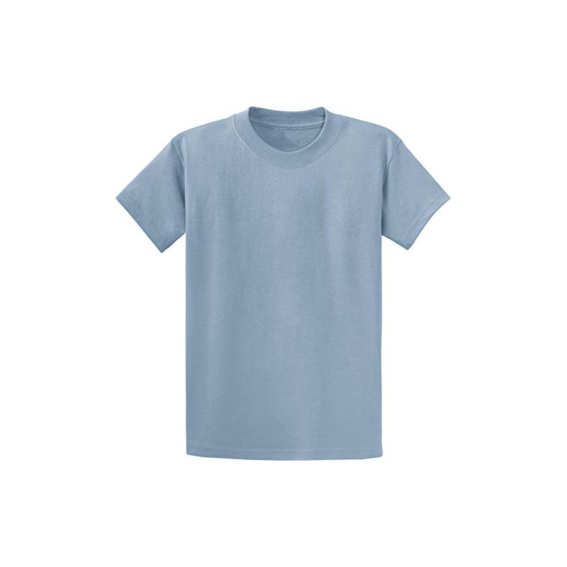 Clothe Co. Mens Heavyweight Cotton T-Shirt Plain Tee (Available in