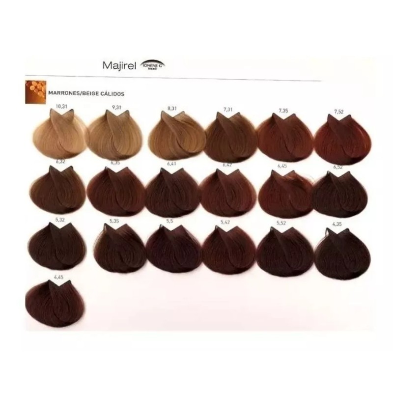 L'Oréal Professionnel Tinte Majirel Loreal Professionnel Tubo 50gr Con Peroxido