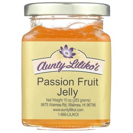 Aunty Lilikoi Passion Fruit Jelly, 10 OZ