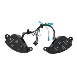 DICMIC Steering Wheel Cruise Control Switch Compatible with 2007-2016 International Prostar Replace# ‎2611199C91