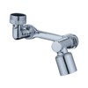 1080°Swivel Faucet Extender With 2 Spray Modes Sink Rotating Faucet