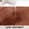 MIULEE 1 x Non-Slip Hydrophilic Memory Foam Bath Mat Superfine