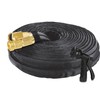 Lightweight Garden Hose 100ft,Water Hose with Spray Nozzle, Solid Fittings,