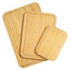 Totally Bamboo 3-Piece Cutting Board Set – Bamboo Wood Cutting