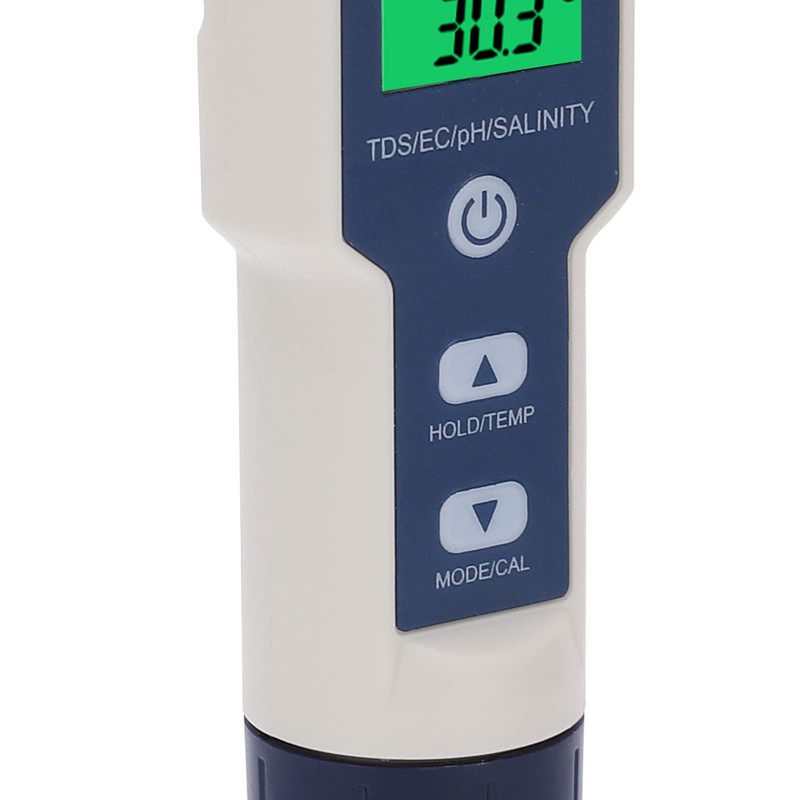 EZ-9909SP 5 in 1 Water Quality Test Pen PH TDS