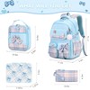 ACESAK Backpack for Girls - Bento Box with Insulated Lunch