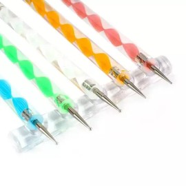 SellerAid [셀러에이드]네일 브러쉬 일자 스틱형 아크릴 거치대 SellerAid Nail Brush Straight Stick Type Acrylic Holder