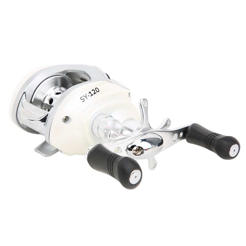 11Axles Casting Reel Lure Magnetic Force Brake Fishing Wheel Tackle