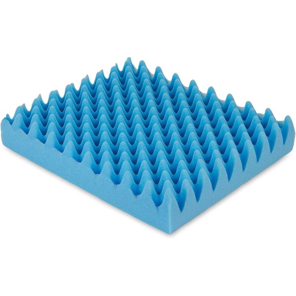 Gilbins Convoluted Egg Crate Foam 1 count (pack of 1),