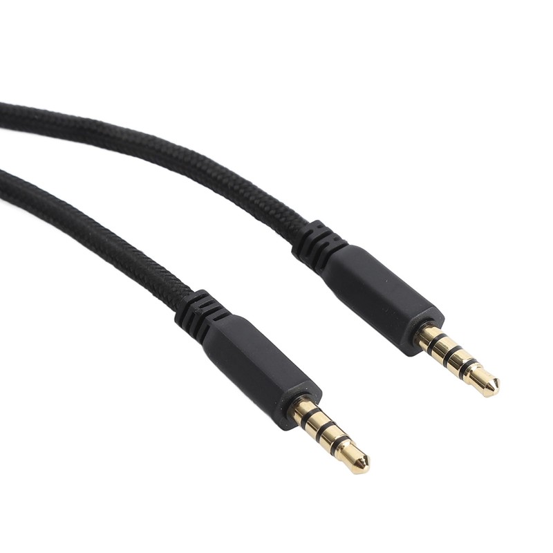 Earphone Cable 1.6m Versatile Lossless Sound Quality Earphone Wire with