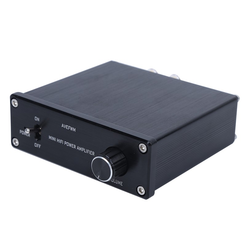 50w50W Compact HiFi Stereo Digital Power Amplifier Audio Equipment for