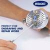 Megacast Hand Free Universal Work Holder, Peg Clamp Base Vise