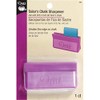 Dritz Tailor's Chalk Sharpener, 1 Count (Pack of 1), Purple