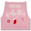 Shirtracer - Apron - Christmas Apron - Adult - Merry