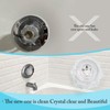 Shower Knob Replacement for RP41661, Shower Handle Replacement Compatible with