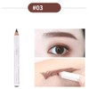 Shiseido 3 Pack Shiseido #03 Brown Eyebrow Pencil Makeup New