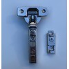 NELI Set of hinges with soft close (new) suitable for