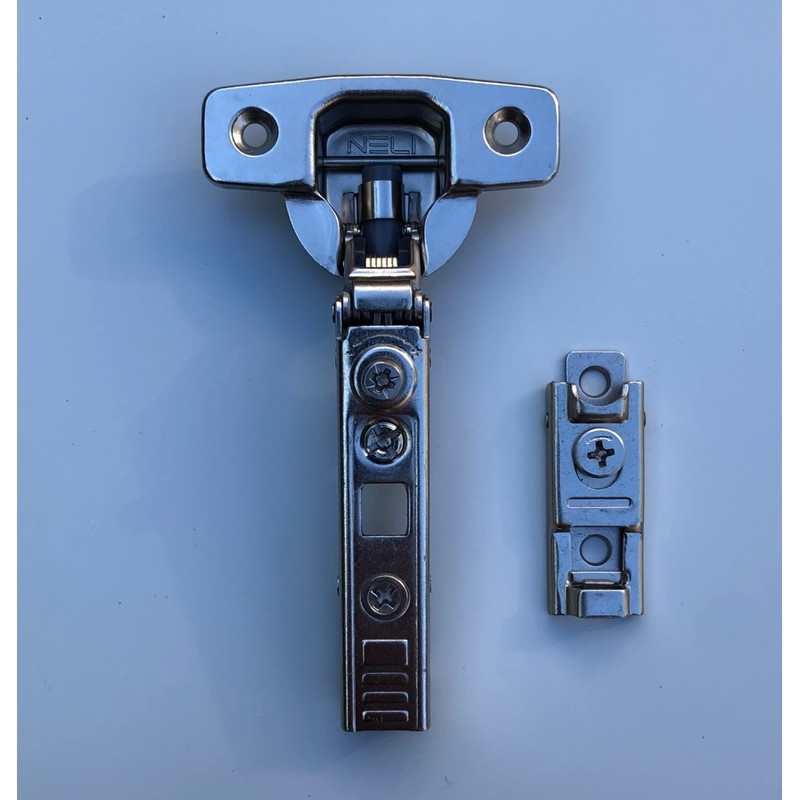 NELI Set of hinges with soft close (new) suitable for