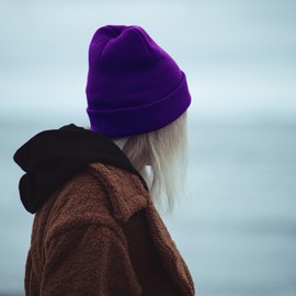 ZOORON 1&2 Pack Beanie for Men Women Slouchy Beanie Hats Winter Knit Caps Soft Ski Hat Unisex