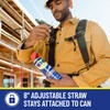 WD-40 Multi-Use Product Featuring an 8-inch Flexible Straw EZ-Reach to