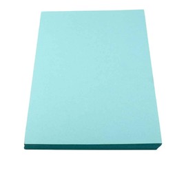 House of Card & Paper A4 210 GSM Card - Pastel Blue (Pack of 50 Sheets)