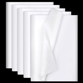 Phinus 140 Sheets White Tissue Paper, 14 x 20 Inches Tissue Paper Bulk, Wrapping Tissue Papers for Weddings Birthday DIY Project Arts Craft Decor