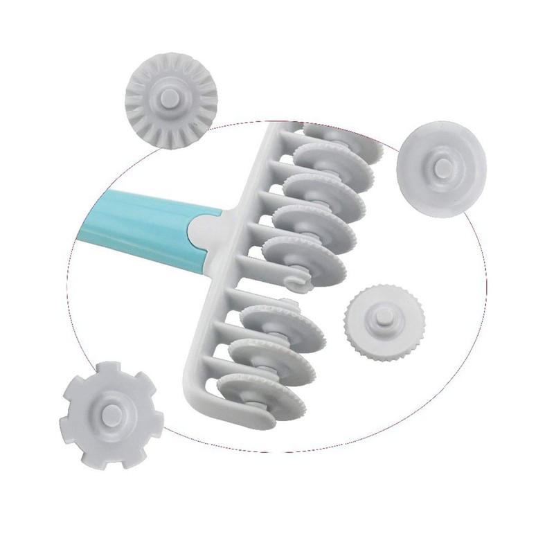 Lattice Roller Cutter, Pasta Cutter Wheel, Dough Noodle Cookie Pie