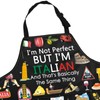 JNIAP Italian Kitchen Apron Italian Cooking Apron Italy Chef Gift