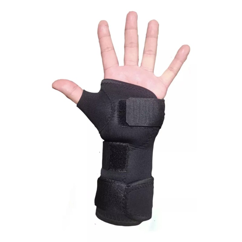 Orthosport 2 Guante Ortopedico Tunel Carpo Artritis Gym Ajustables