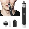 Nose Hair Trimmer USB Mini 2 in 1 Portable Low