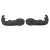 2 Pcs Motorcycle Engine Cylinder Side Cover Cushion Protection Guard