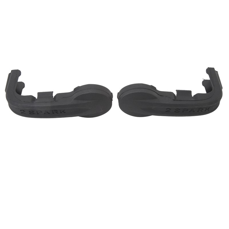 2 Pcs Motorcycle Engine Cylinder Side Cover Cushion Protection Guard