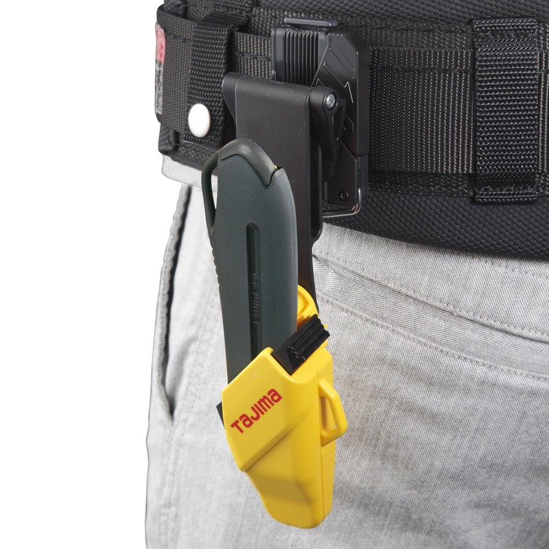Tajima DC-L560BSFBL Driver Cutter L560, Safety Holder, Auto Lock, Black,