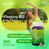 Liv Nutrition Vitamina B12 Noni 400 Cápsulas Veganas Gluten Suplemento