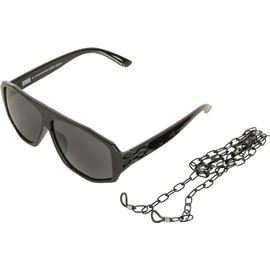Urban Classic Damen / Herren Sonnenbrille 101 Chain Unisex Sunglasses Erwachsene mit Brillen-Kette