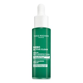 Yves Rocher Srum Anti-imperfecciones Sebo Active Clear Momento De Aplicacin Danoche Tipo De Piel Mixta                                                
