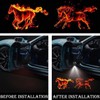 2 Pcs Car Door Projector Lights,Car Door Lights Logo Projector,Welcome
