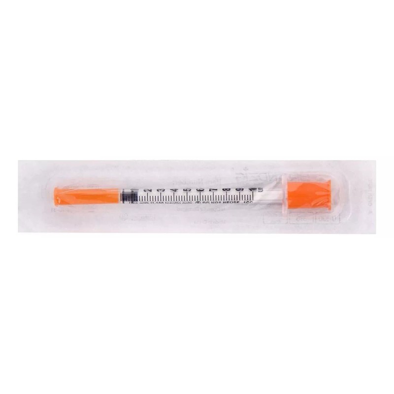 Brandzig Jeringas De Insulina 31g 1cc 5/16 Paquete De 120